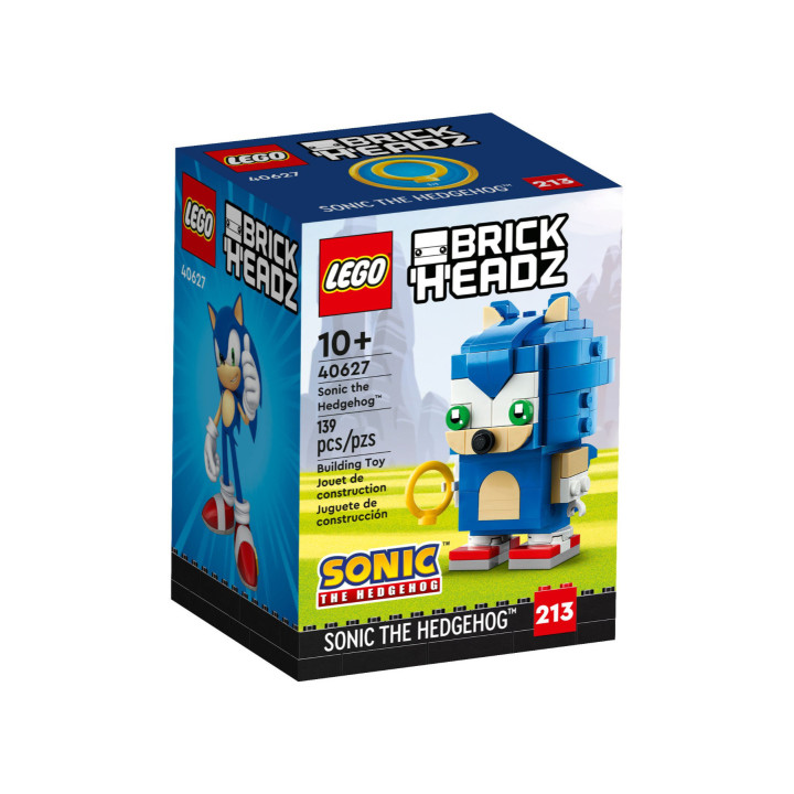 LEGO 40627 BrickHeadz Sonic the Hedgehog
