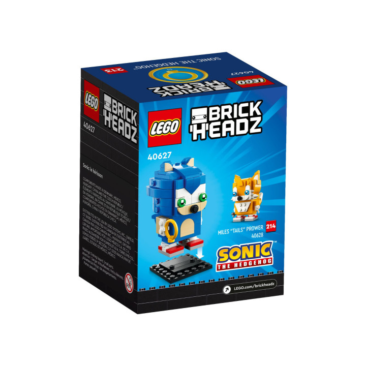LEGO 40627 BrickHeadz Sonic the Hedgehog