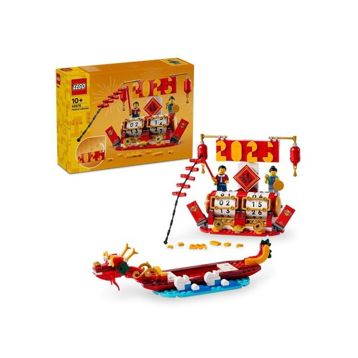 LEGO(R) ICONIC 40678 Kalendarz festiwalowy