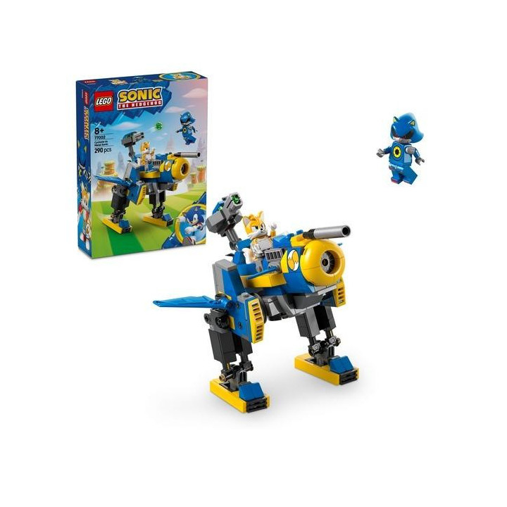 LEGO(R) SONIC 77002 Cyclone kontra Metal Sonic
