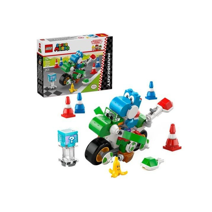 LEGO(R) SUPER MARIO 72031 Yoshi Bike