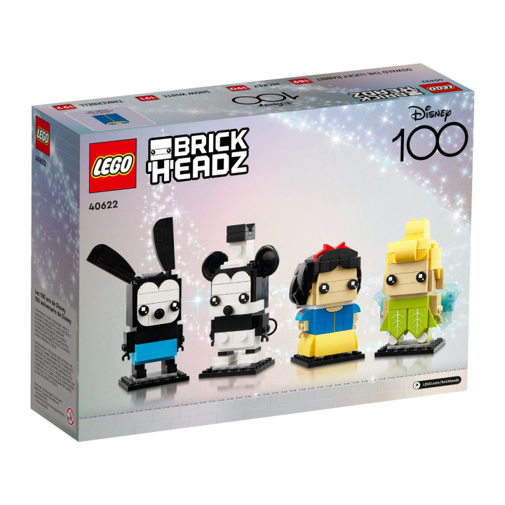 LEGO 40622 BrickHeadz Disney 100 urodziny