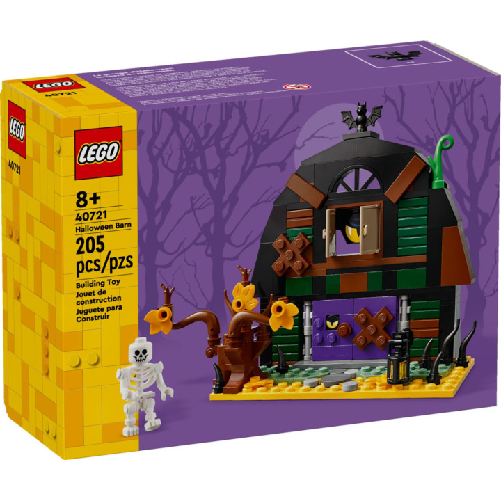 LEGO(R) ICONIC 40721 Halloweenowa stodoła