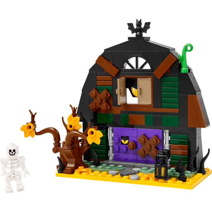 LEGO(R) ICONIC 40721 Halloweenowa stodoła