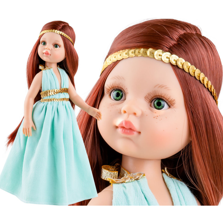 CUDOWNA HISZPAŃSKA LALKA PAOLA REINA 32 CM 04542