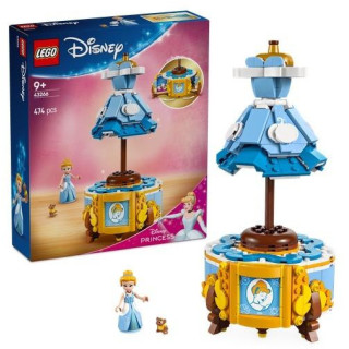 LEGO(R) DISNEY PRINCESS 43266 Suknia Kopciuszka