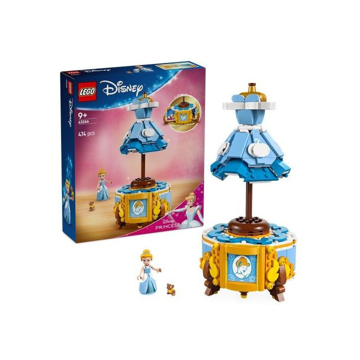 LEGO(R) DISNEY PRINCESS 43266 Suknia Kopciuszka