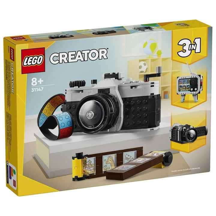 LEGO(R) CREATOR 31147 Aparat w stylu retro