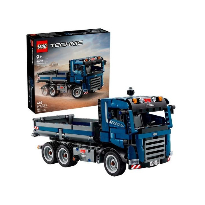 LEGO(R) TECHNIC 42203 Wywrotka z przechylaną skrzyn