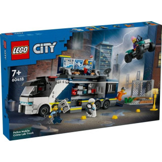 LEGO(R) CITY 60418 Policyjna ciężarówka z laborato..
