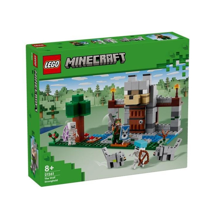 LEGO(R) MINECRAFT 21261 Wilcza twierdza