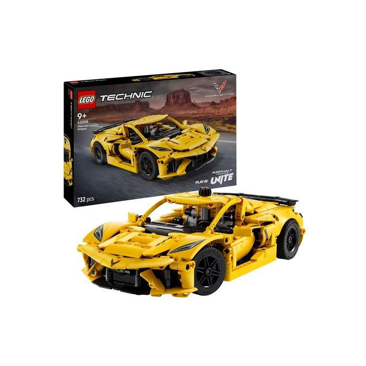 LEGO(R) TECHNIC 42205 Chevrolet Corvette Stingray