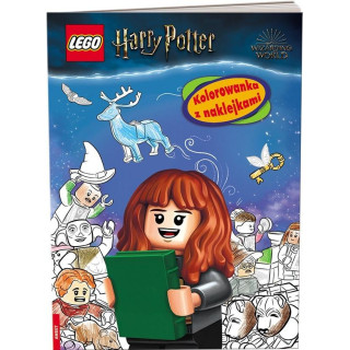 LEGO(R) Harry Potter. Kolorowanka z naklejkami