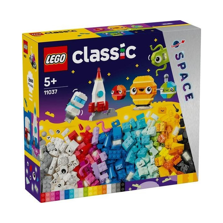 LEGO(R) CLASSIC 11037 Kreatywne planety