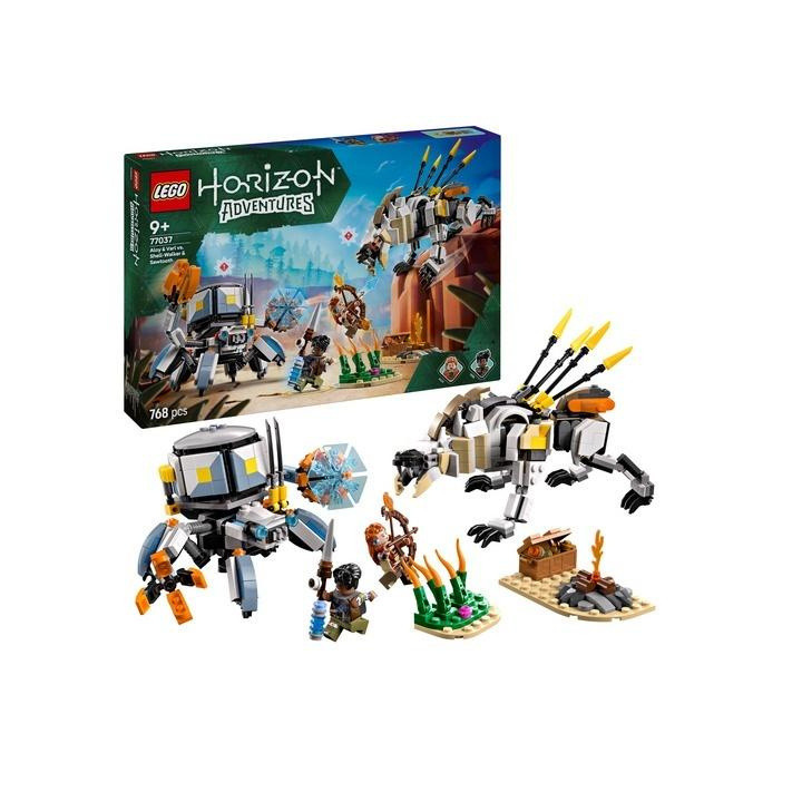 LEGO(R) HORIZON 77037 Aloy i Varl kontra krabołaz