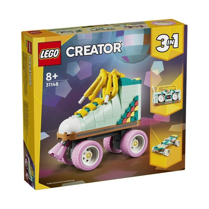 LEGO(R) CREATOR 31148 Wrotka w stylu retro