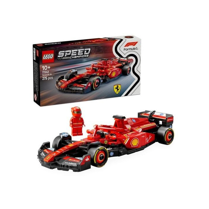LEGO(R) SPEED CHAMPIONS 77242 Bolid F1 Ferrari SF-24