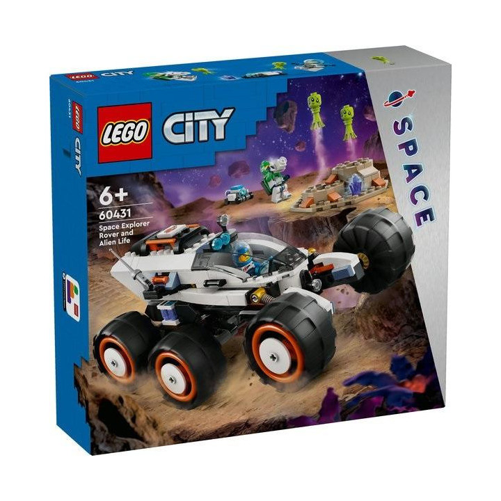 LEGO(R) CITY 60431 Kosmiczny łazik i badanie życi...