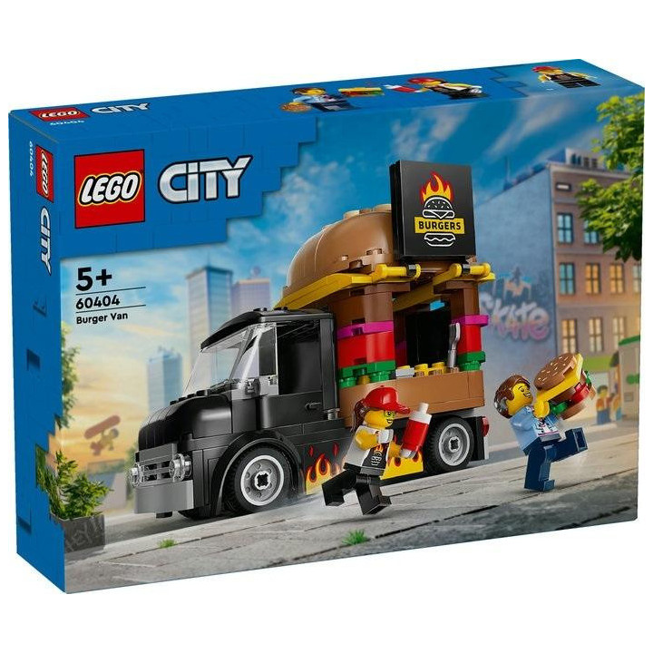 LEGO(R) CITY 60404 Ciężarówka z burgerami