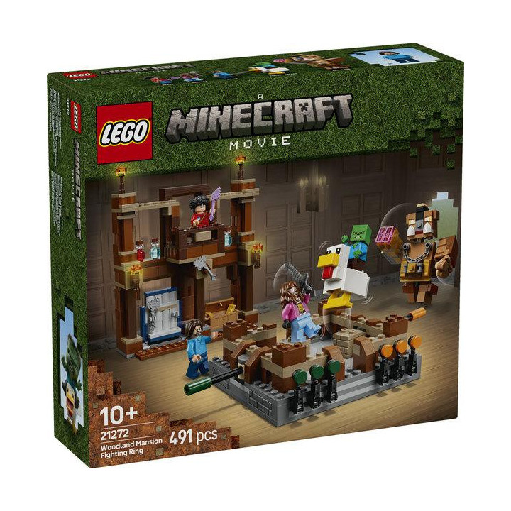 LEGO(R) MINECRAFT 21272 Ring w Leśnym dworze