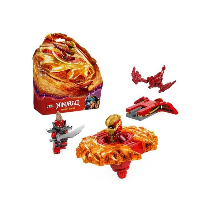 LEGO(R) NINJAGO 71823 Smoczy spinner Spinjitzu Kaia