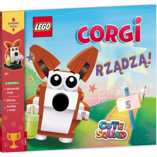 LEGO(R) Books. Corgi rządzą!