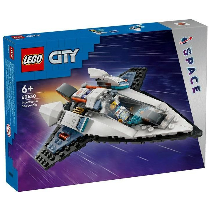 LEGO(R) CITY 60430 Statek międzygwiezdny
