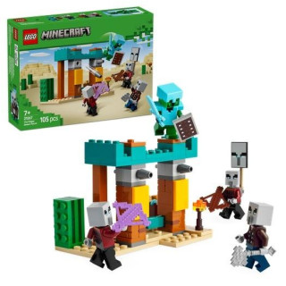 LEGO(R) MINECRAFT 21267 Pustynny patrol złosadników