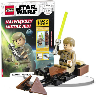 LEGO(R) Star Wars. Największy Mistrz Jedi!