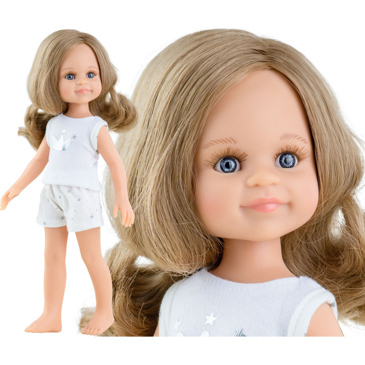 CUDOWNA HISZPAŃSKA LALKA PAOLA REINA 32 CM 13210