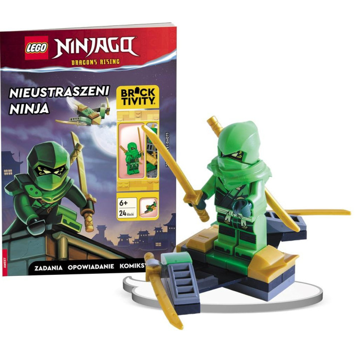 LEGO(R) Ninjago. Nieustraszeni Ninja