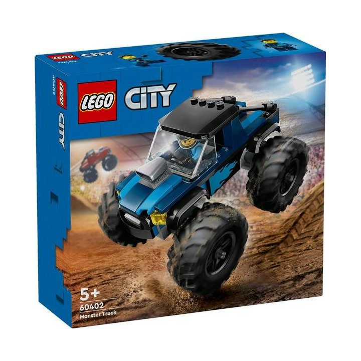 LEGO(R) CITY 60402 Niebieski monster truck