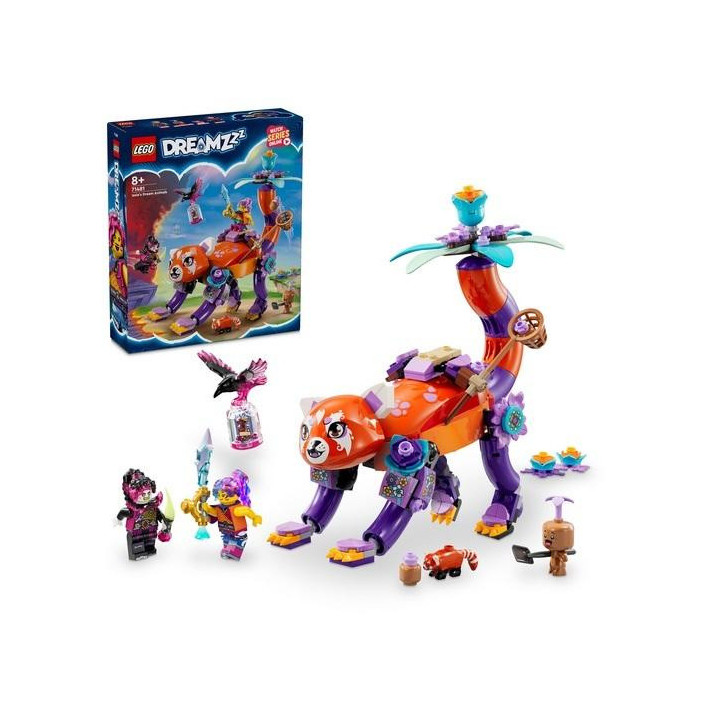 LEGO(R) DREAMZZZ 71481 Zwierzaki ze snu Izzie