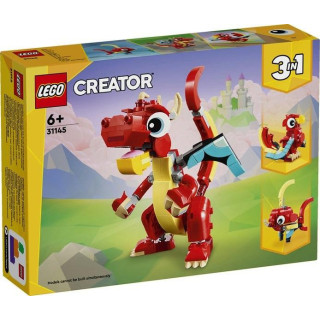 LEGO(R) CREATOR 31145 Czerwony smok