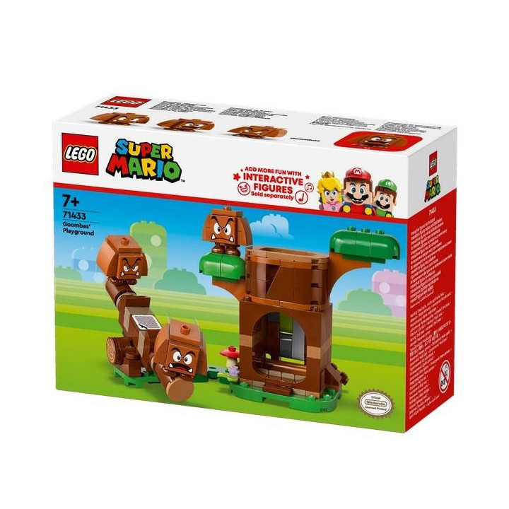 LEGO(R) SUPER MARIO 71433 Goomba i plac zabaw