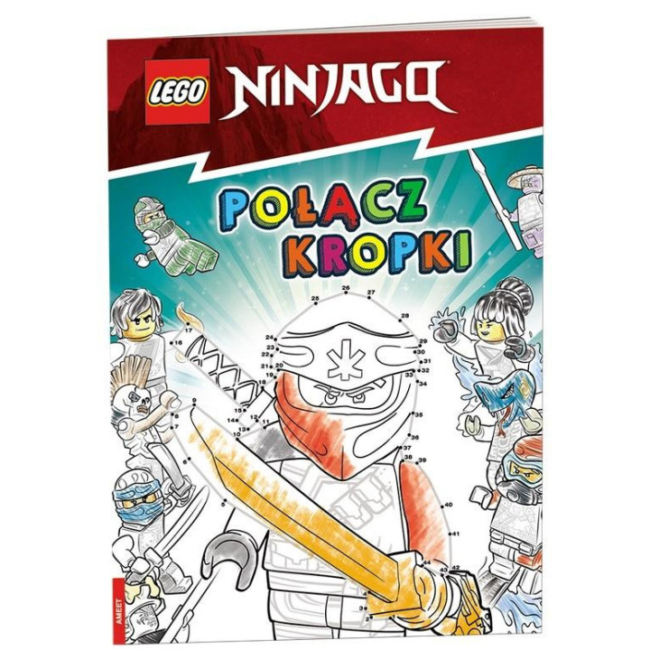 LEGO(R) Ninjago. Połącz kropki