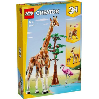LEGO(R) CREATOR 31150 Dzikie zwierzęta z safari