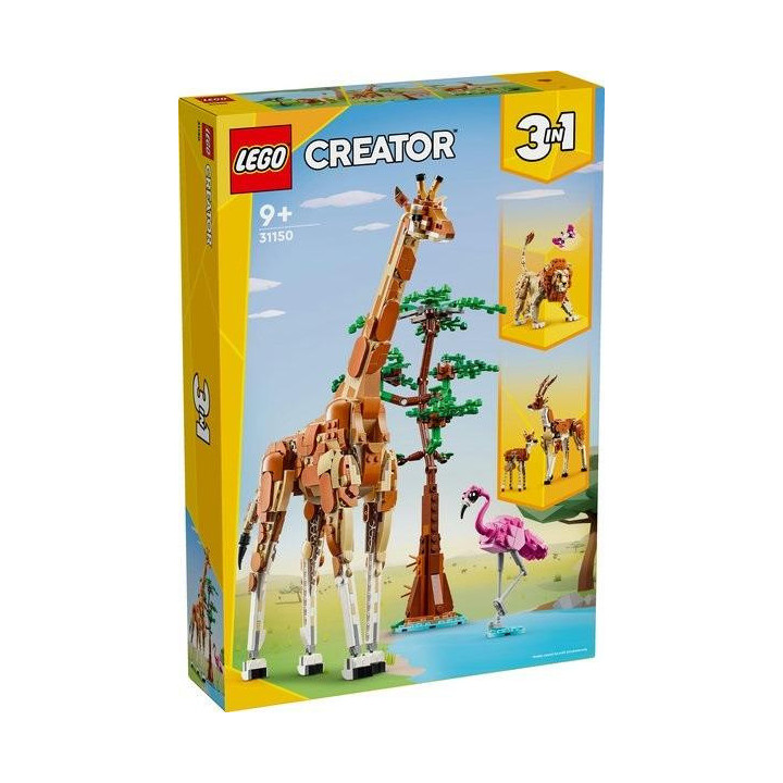 LEGO(R) CREATOR 31150 Dzikie zwierzęta z safari