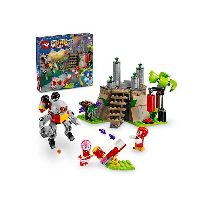 LEGO(R) SONIC 76998 Knuckles i świątynia Master ...