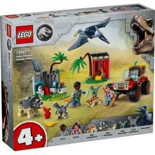 LEGO(R) JURASSIC WORLD 76963 Centrum ratunkowe dla..
