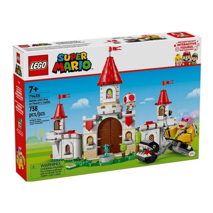 LEGO(R) SUPER MARIO 71435 Roy i bitwa na zamku Peach