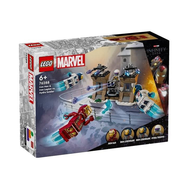 LEGO(R) SUPER HEROES 76288 Iron Man i Iron Legion