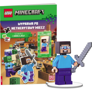 LEGO(R) Minecraft. Wyprawa po netherytowy miecz