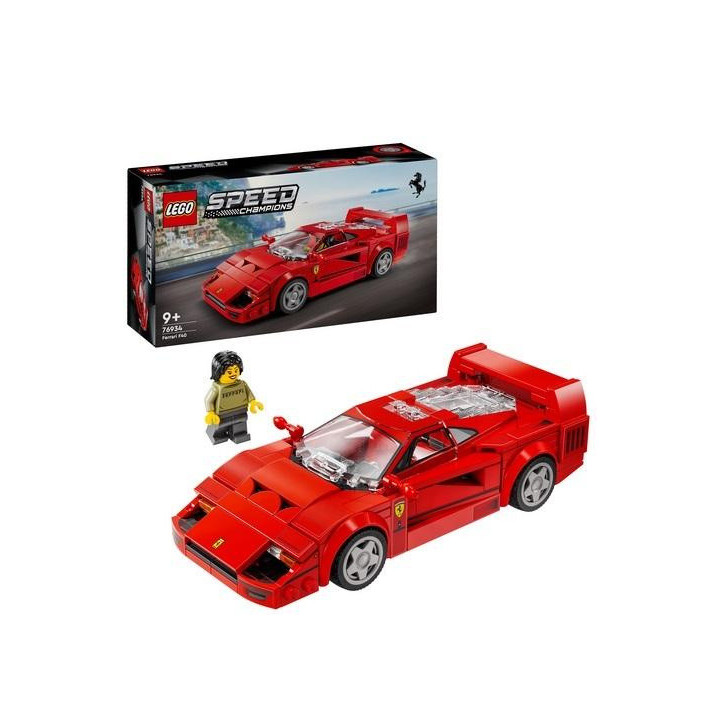 LEGO(R) SPEED CHAMPIONS 76934 Ferrari F40