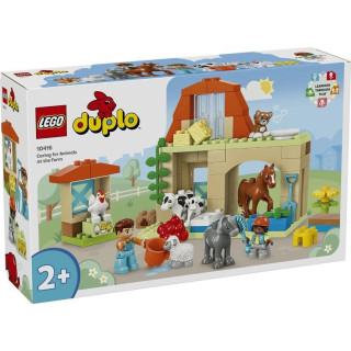 LEGO(R) DUPLO 10416 Opieka nad zwierzętami na farmie