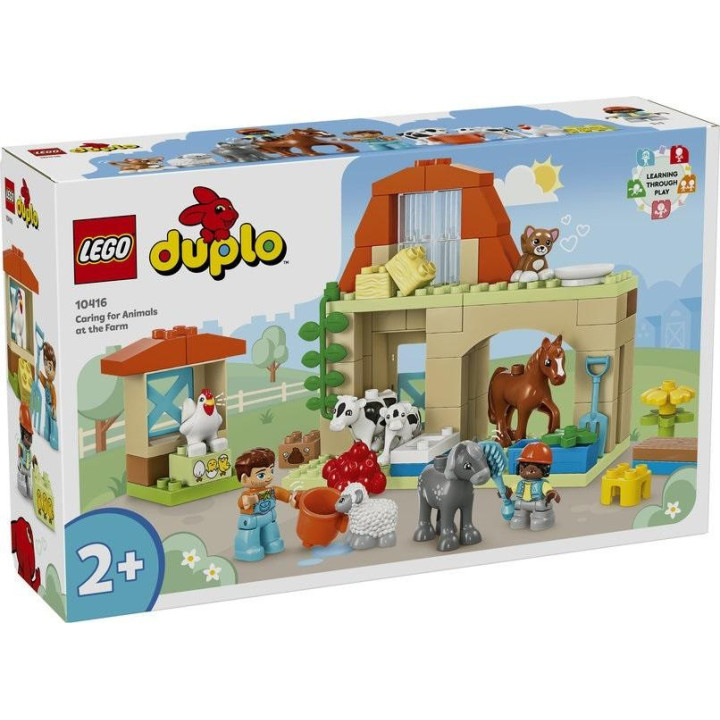 LEGO(R) DUPLO 10416 Opieka nad zwierzętami na farmie