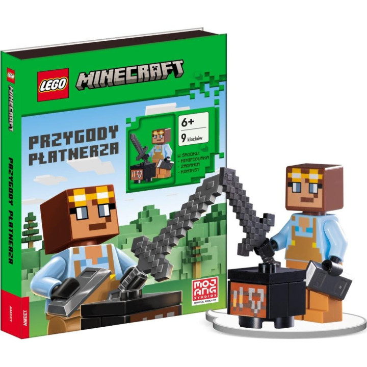 LEGO(R) Minecraft. Przygody Płatnerza