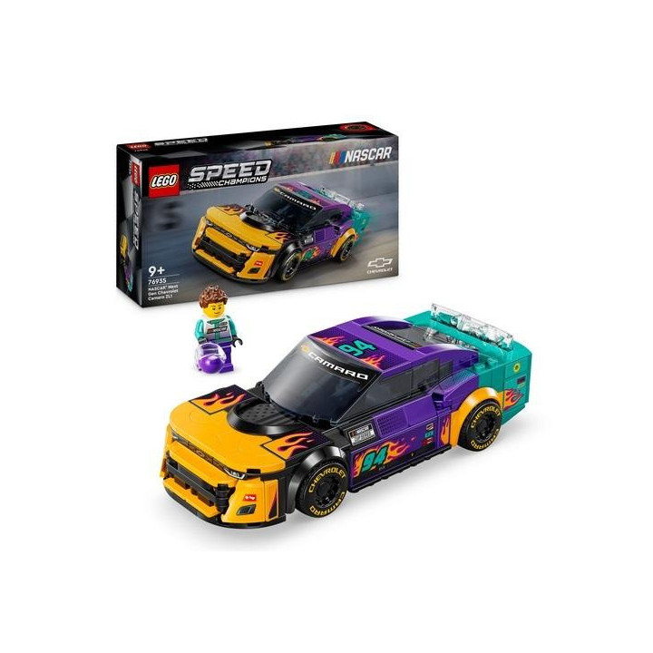 LEGO(R) SPEED CHAMPIONS 76935 Chevrolet Camaro ZL1