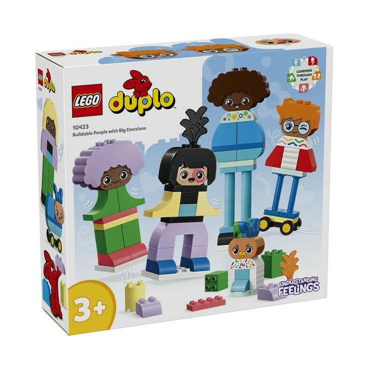 LEGO(R) DUPLO 10423 Ludziki z emocjami