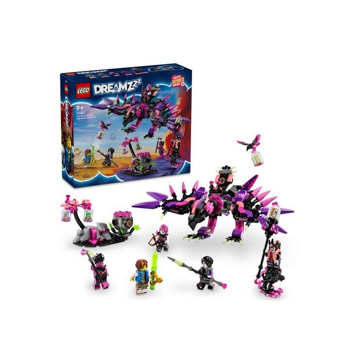 LEGO(R) DREAMZZZ 71483 Stwory z koszmarów Nigdywiedź